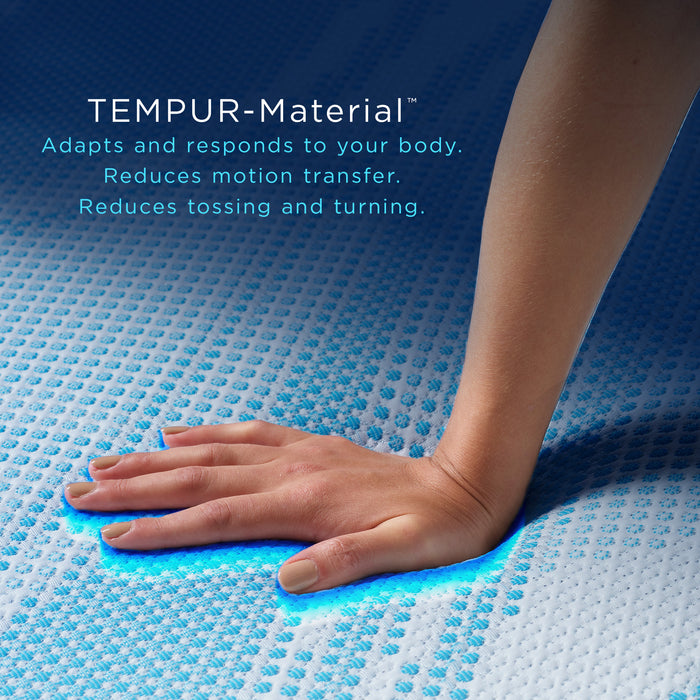 Tempur-LuxeBreeze Medium Hybrid Mattress