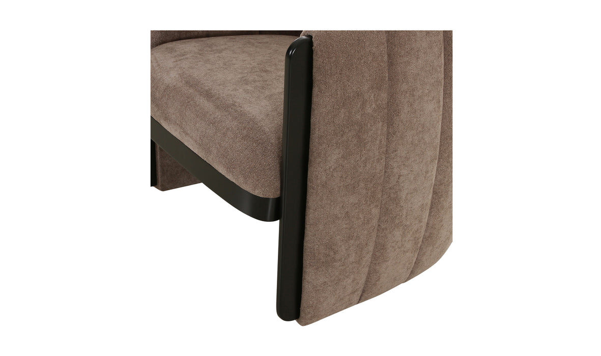 Francis Taupe Accent Chair