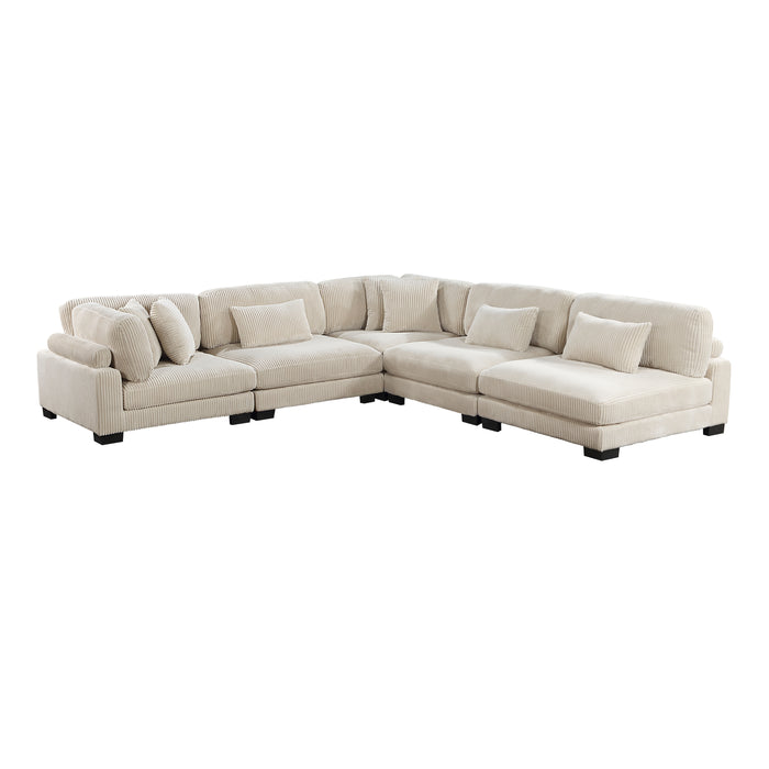 Traverse Beige Modular Sectional Collection