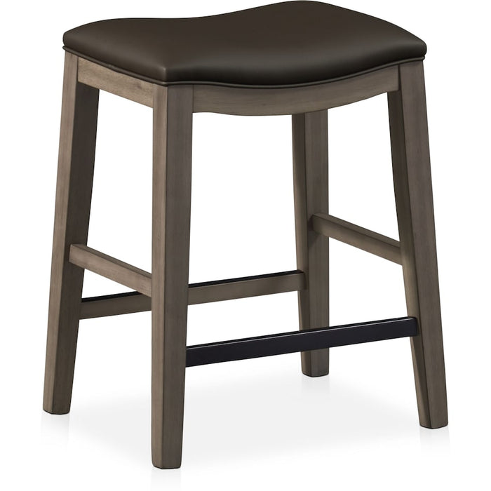 Vacaville Counter Height Backless Stool (Set of 2)