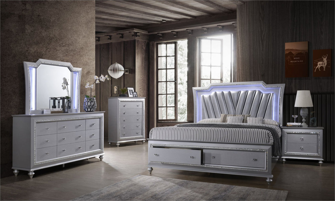 LED Illuminated Bedroom Collection