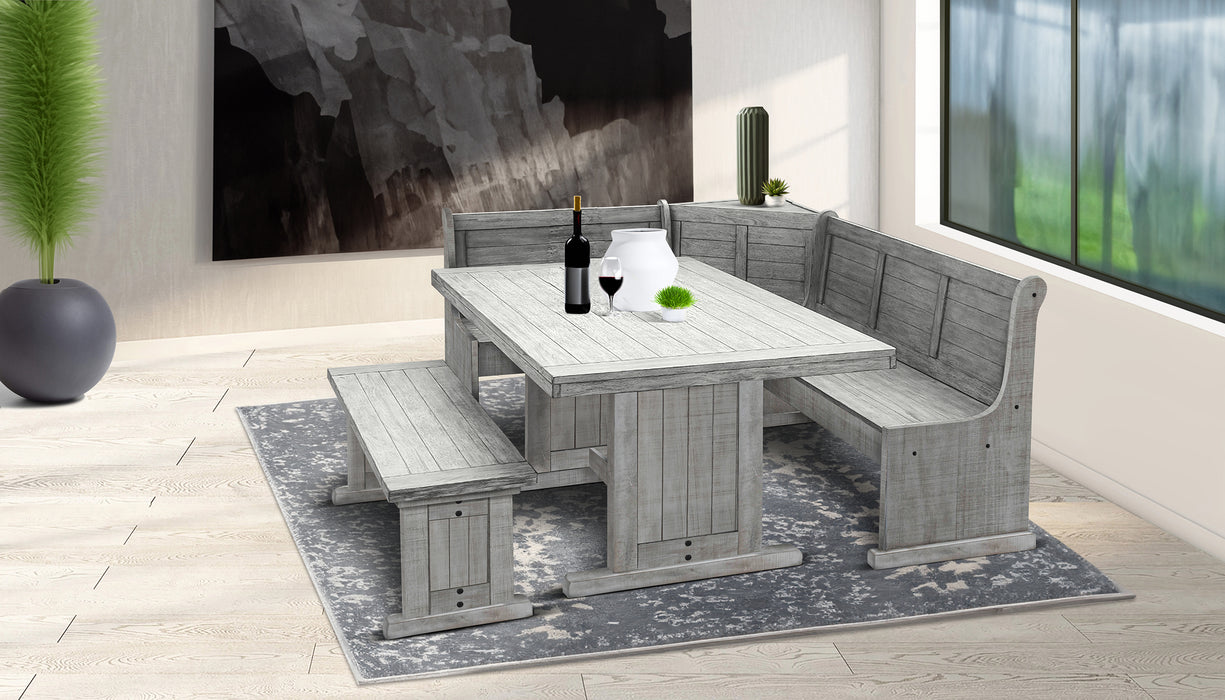Alpine Ridge Counter Dining Alpine Grey Counter Height Dining Room Collection — Expo Furniture Gallery