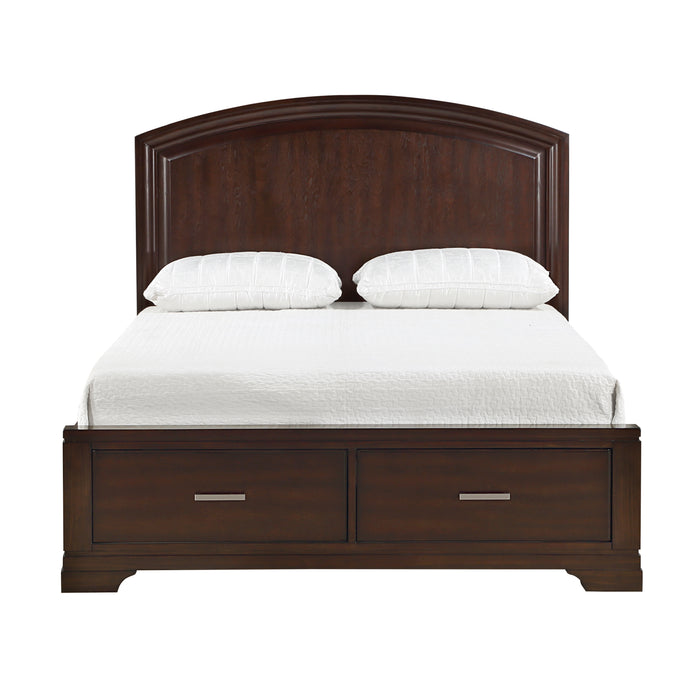 Hudson Cherry Bedroom Collection