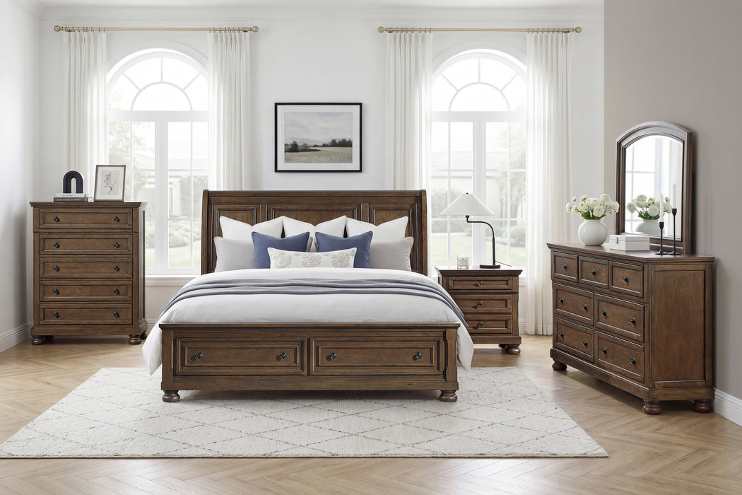Begonia Storage Bedroom Collection