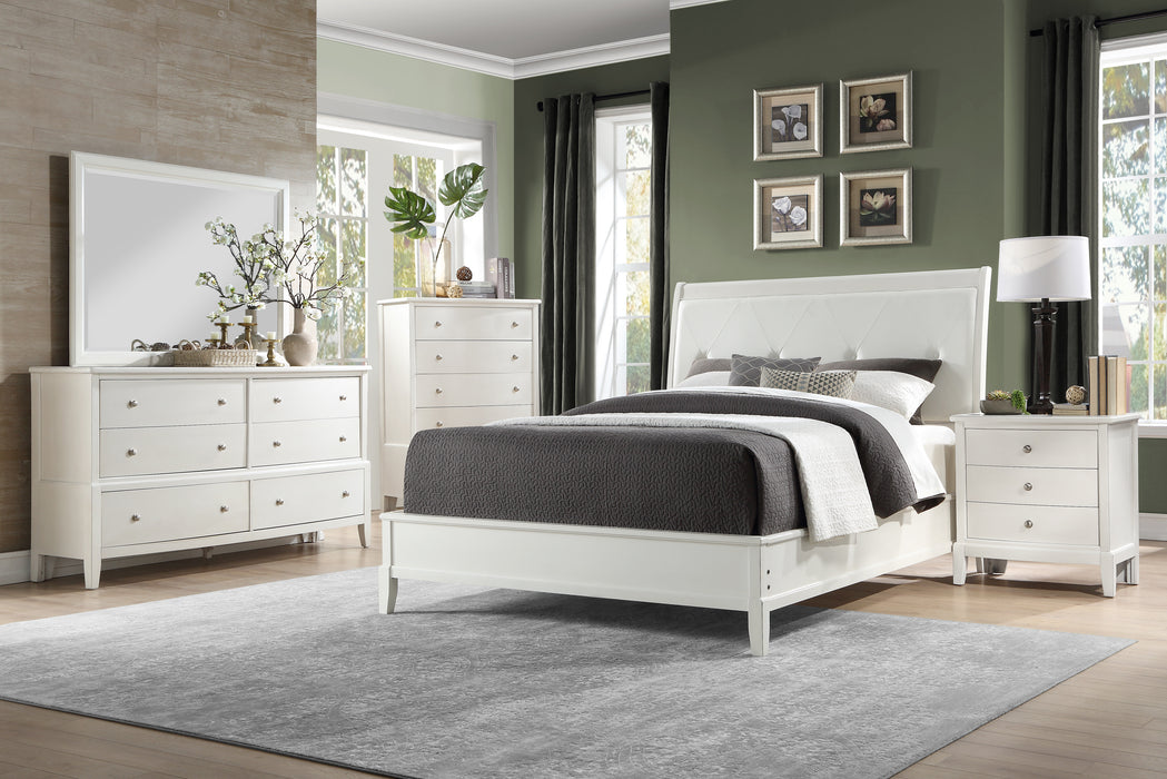 Cotterill White Bedroom Collection