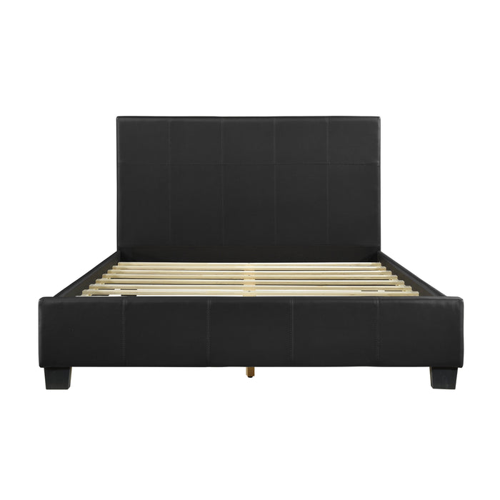 Lorenzi Black Bedroom Collection