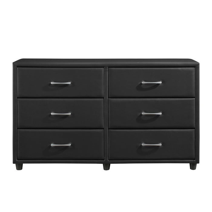Lorenzi Black Bedroom Collection