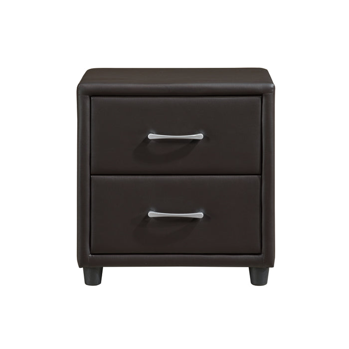 Lorenzi Brown Bedroom Collection