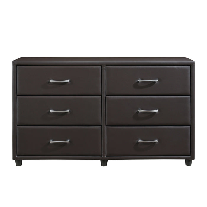 Lorenzi Brown Bedroom Collection