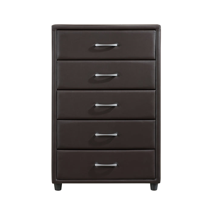 Lorenzi Brown Bedroom Collection