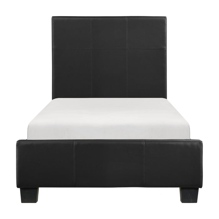 Lorenzi Black Bedroom Collection