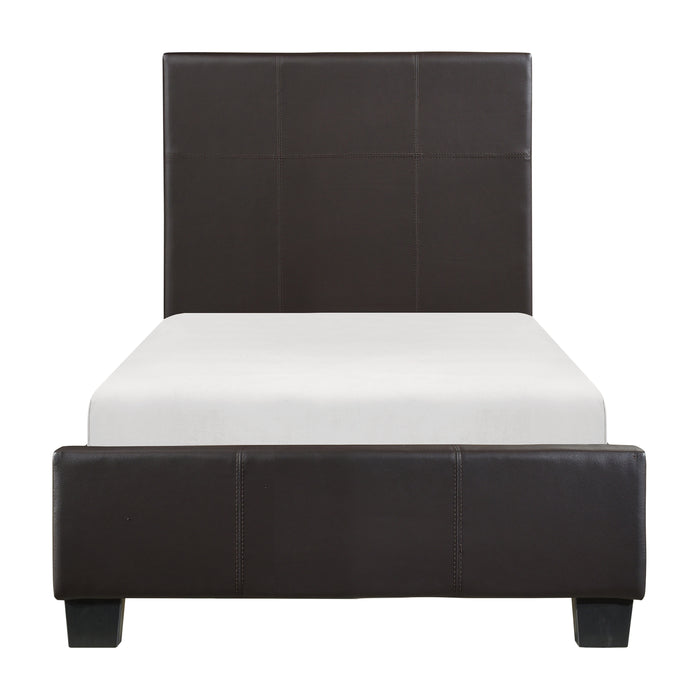 Lorenzi Brown Bedroom Collection