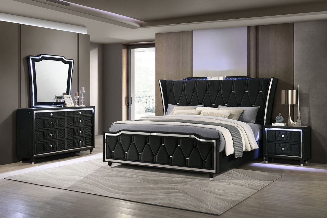 Lorient LED Bedroom Collection
