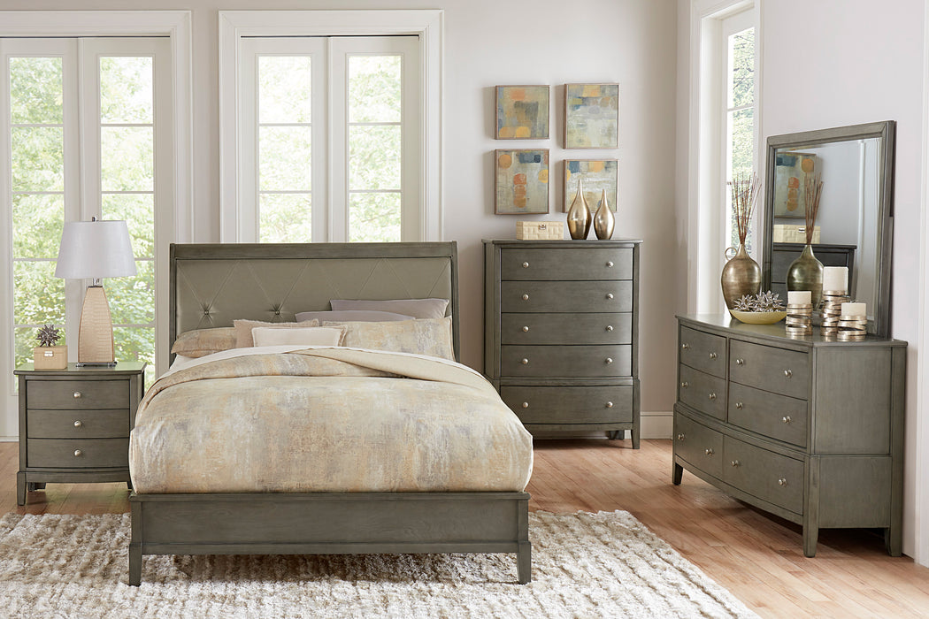 Cotterill Grey Bedroom Collection