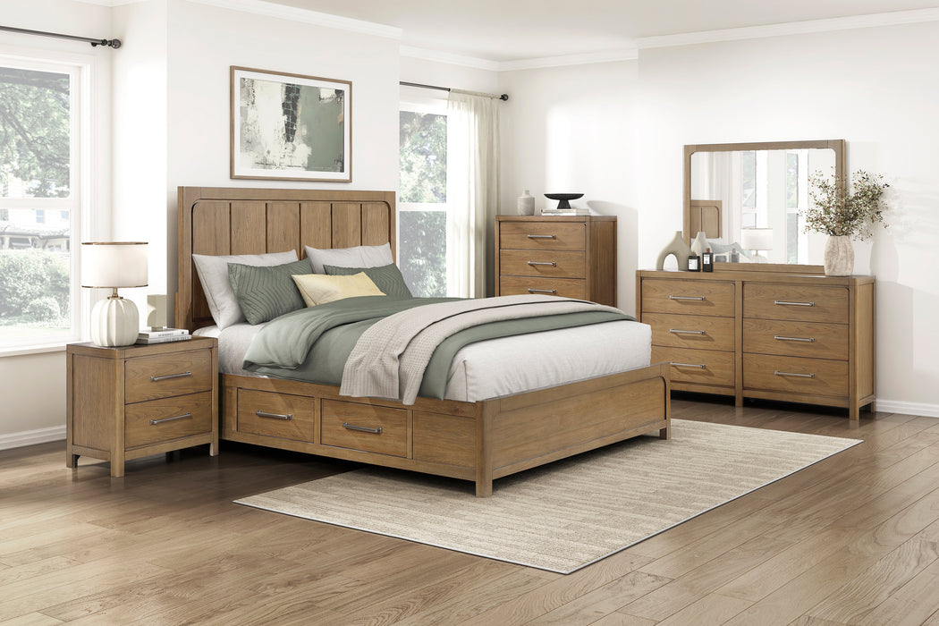 Charlotte Storage Bedroom Collection