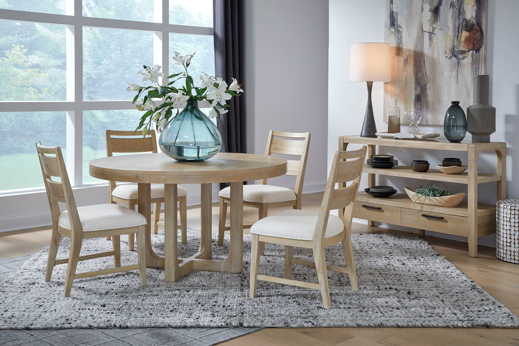 Somerset Round Dining Collection