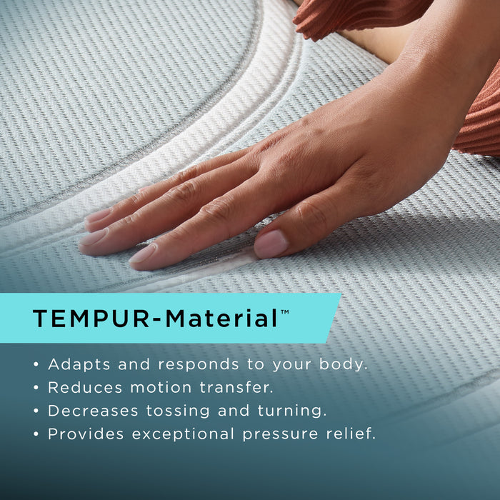 Tempur-LuxeAdapt Medium Hybrid Mattress