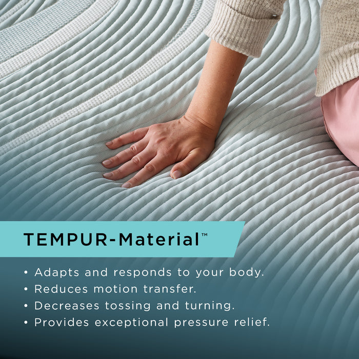 Tempur-ProAdapt Medium Hybrid Mattress