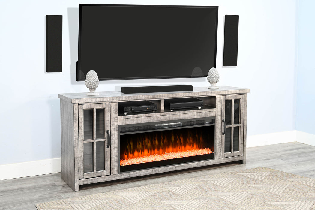 Alpine Grey TV Stand Collection