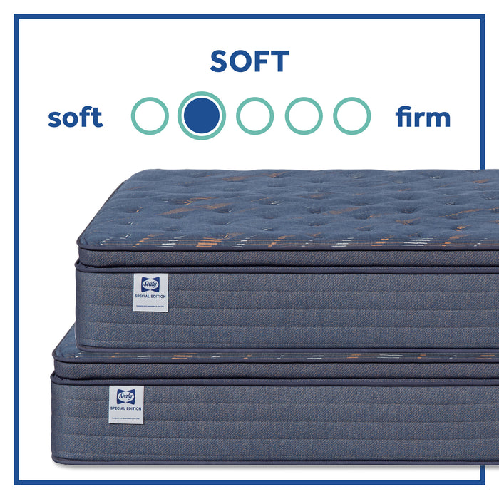 Warner Soft Pillow Top Mattress