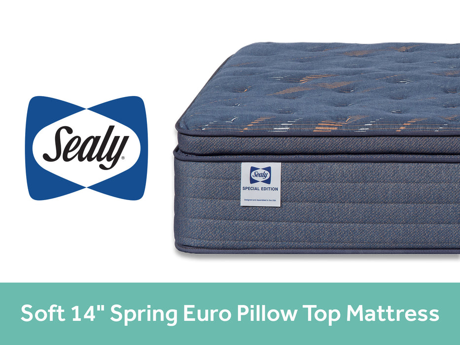 Warner Soft Pillow Top Mattress