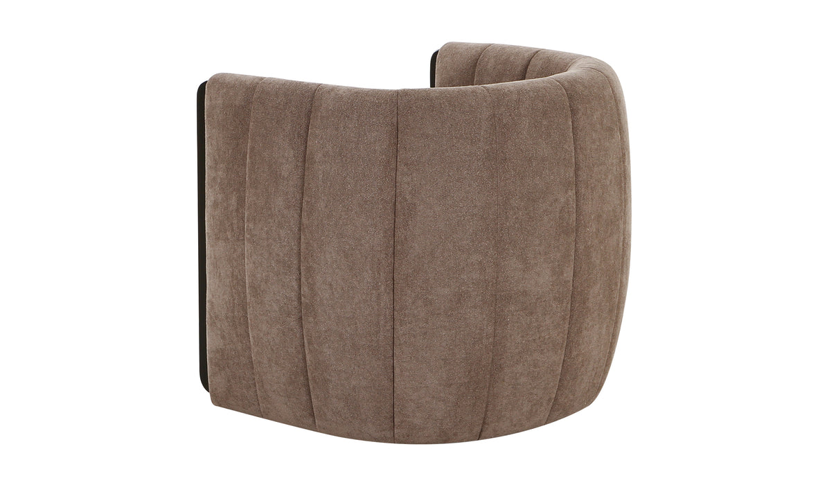Francis Taupe Accent Chair