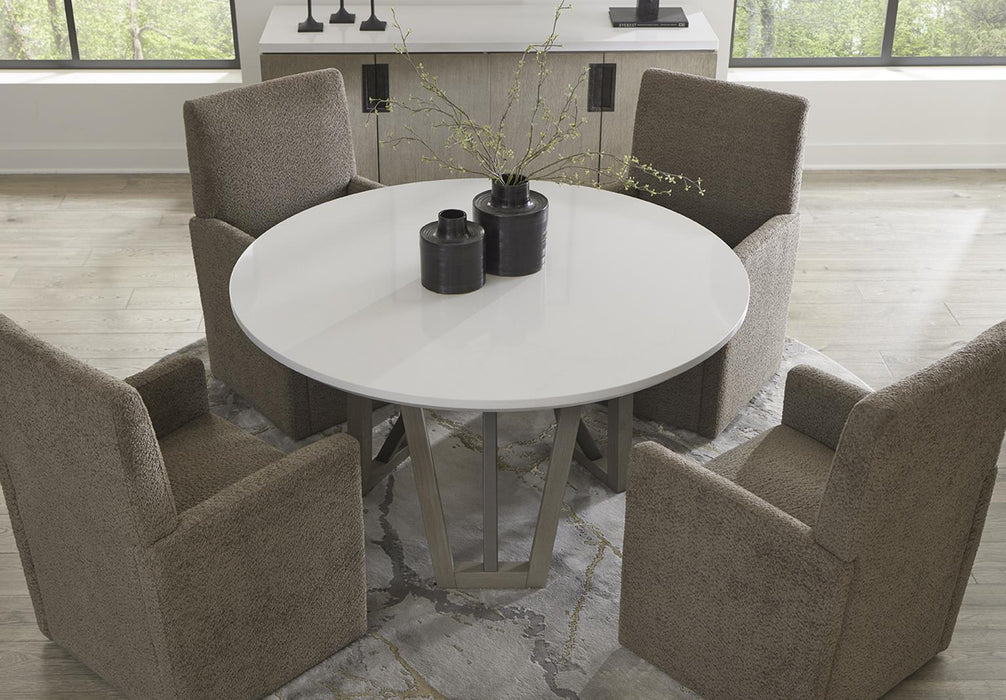 Pure Modern Round Dining Collection