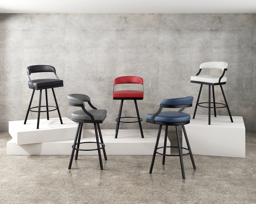 Crowley Pub Height Swivel Barstool (Set of 2) Collection