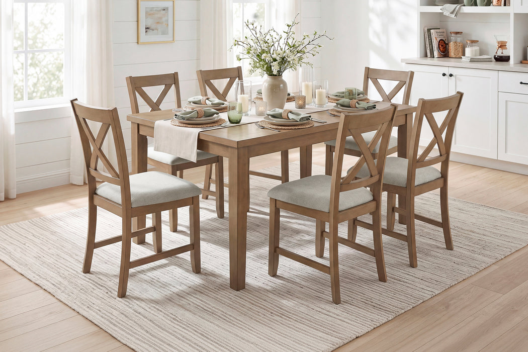 Crossbuck Dining Room Collection