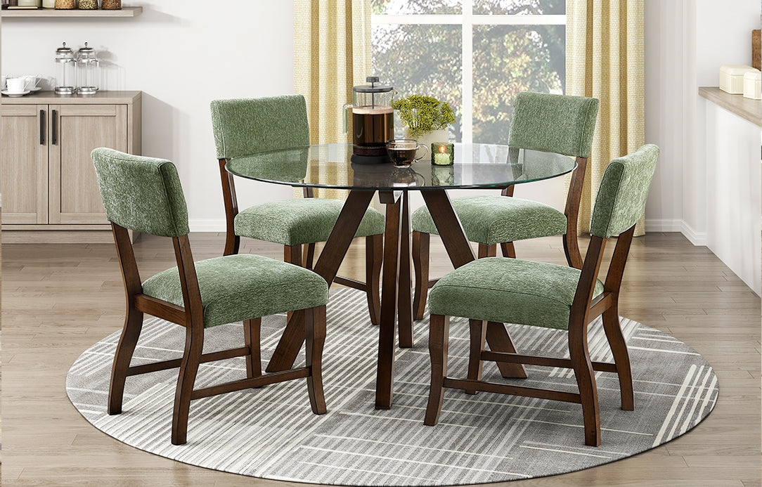 Aiden Round Dining Room Collection