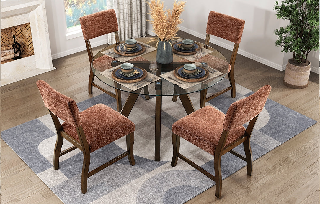 Aiden Round Dining Room Collection