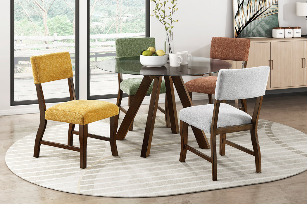Aiden Round Dining Room Collection