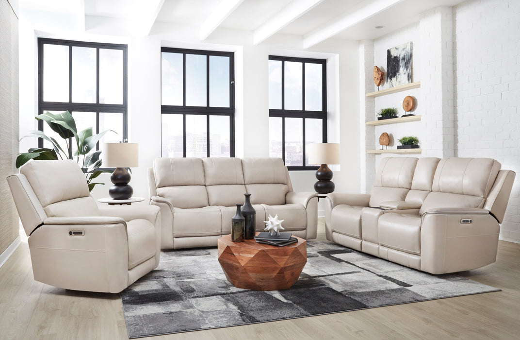 Easton Zero-Gravity Power Reclining Leather Living Room Collection