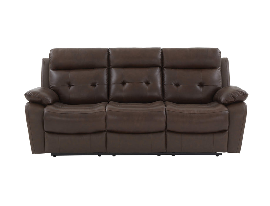 Cameron Manual Reclining Leather Sofa