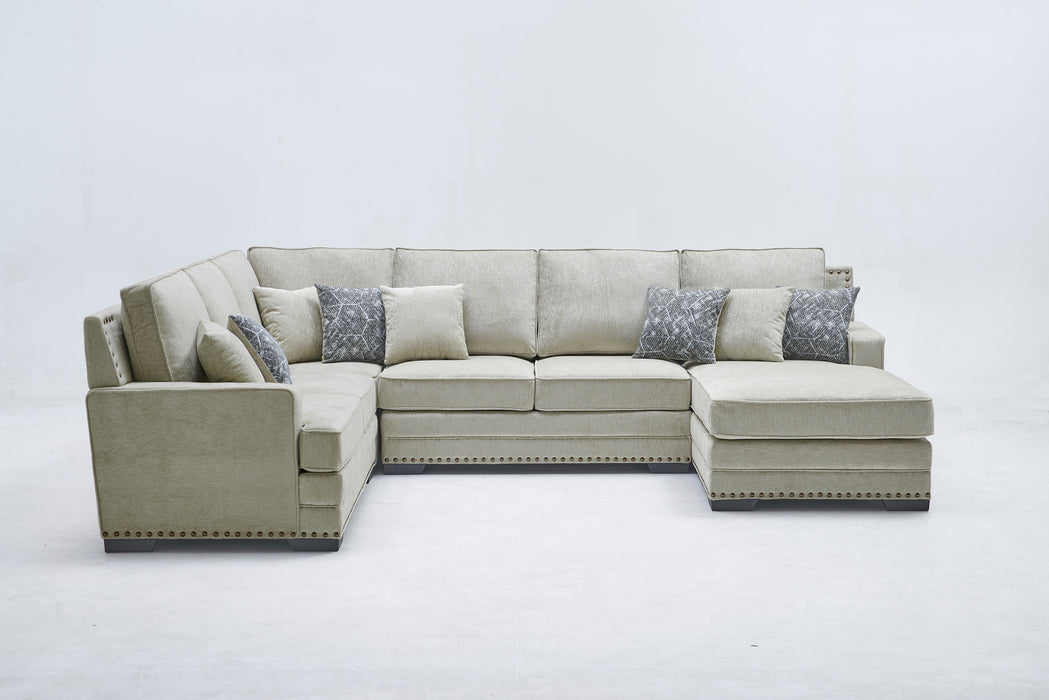Michael Taupe Sectional