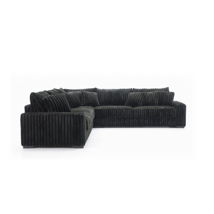 Grizzly II Corduroy Sectional Collection