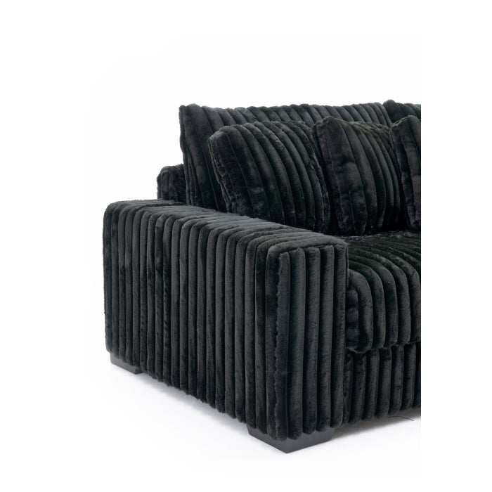 Grizzly II Corduroy Sectional Collection
