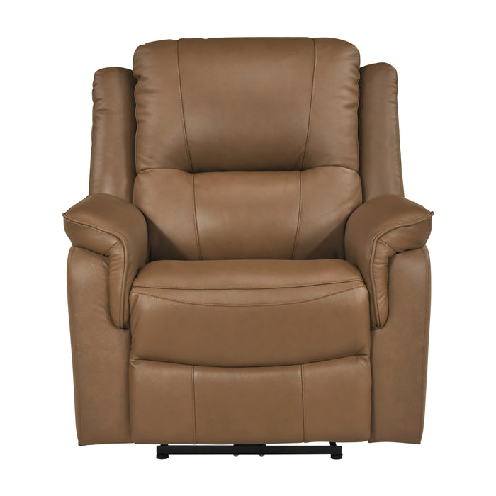 Haven Power Reclining Leather Living Room Collection