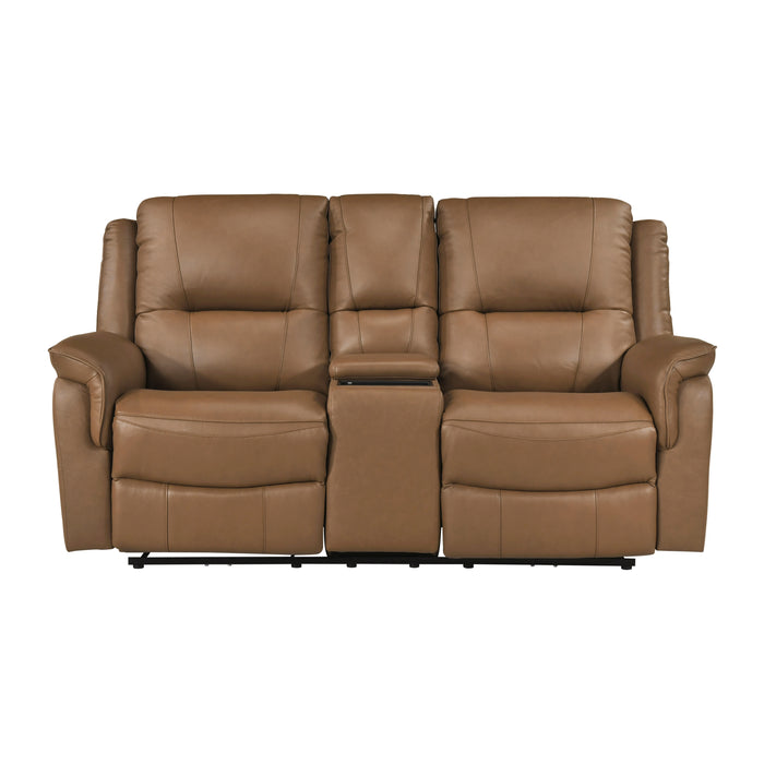 Haven Power Reclining Leather Living Room Collection