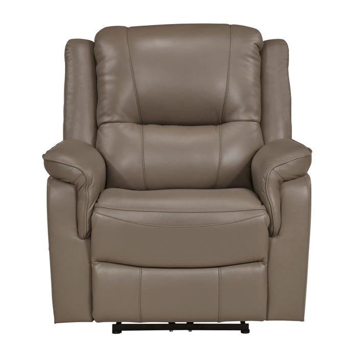 Haven Power Reclining Leather Living Room Collection