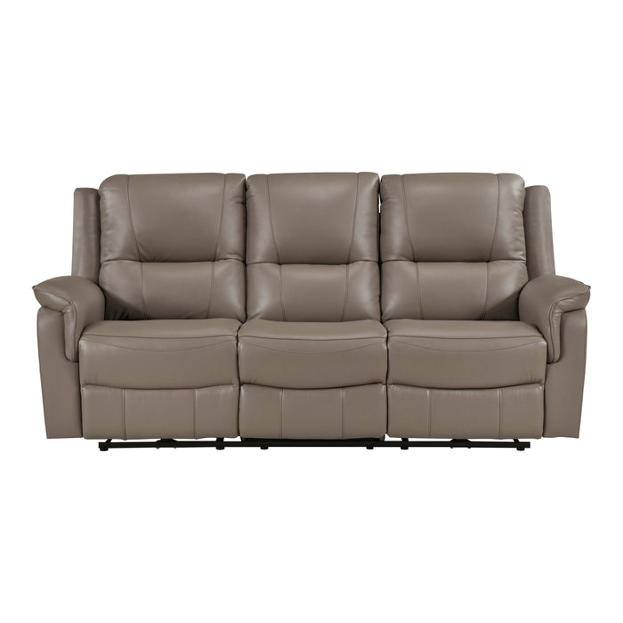 Haven Power Reclining Leather Living Room Collection