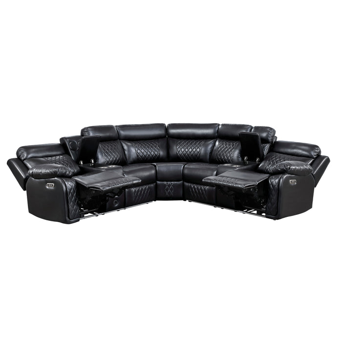Cipher Power Reclining Sectional Collection