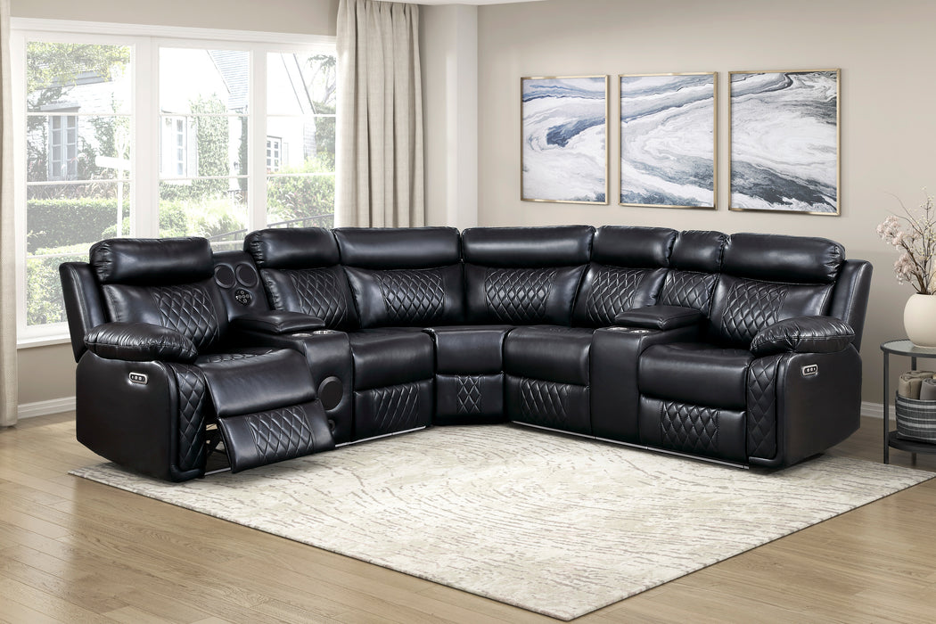 Cipher Power Reclining Sectional Collection