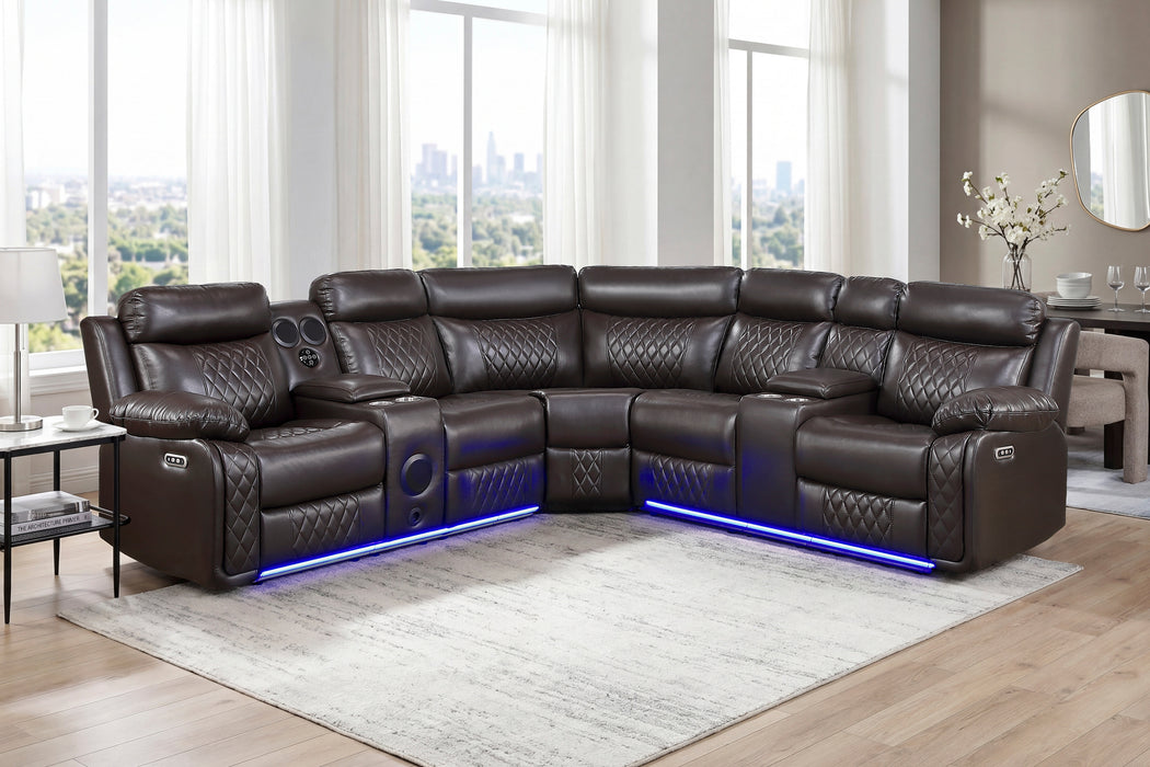 Cipher Power Reclining Sectional Collection