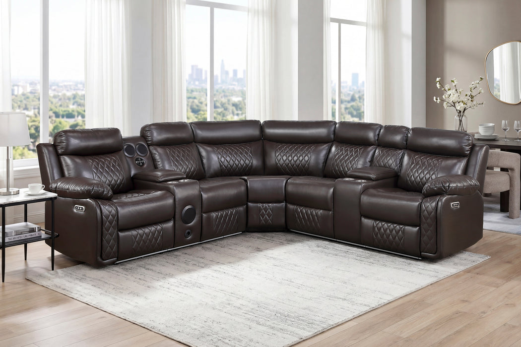 Cipher Power Reclining Sectional Collection