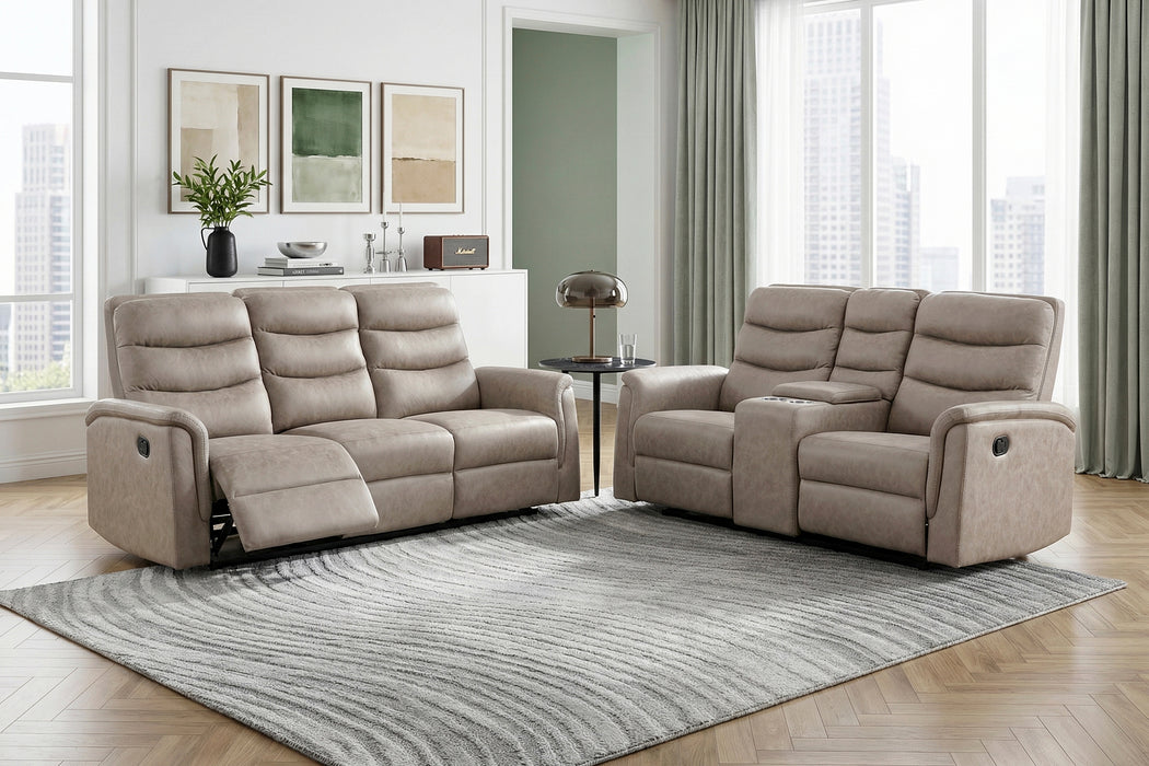 Metric Reclining Living Room Collection
