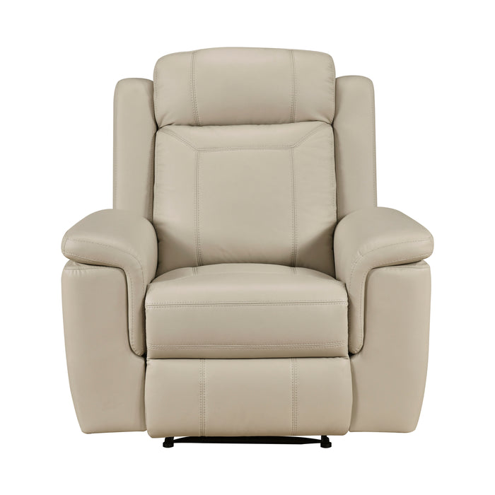 8379 Reclining Leather Living Room Collection