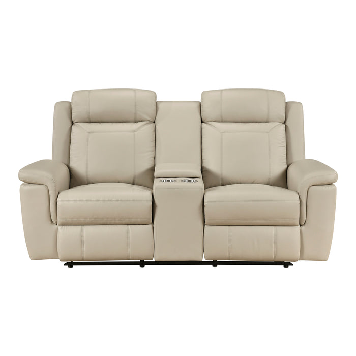8379 Reclining Leather Living Room Collection