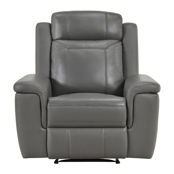 8379 Reclining Leather Living Room Collection