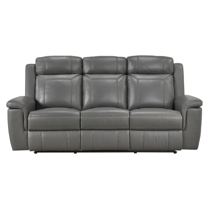 8379 Reclining Leather Living Room Collection